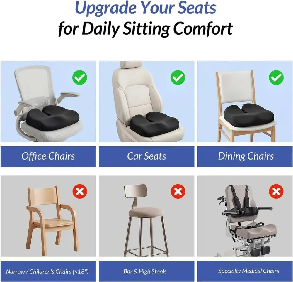 Not a brand ergonomic seat
